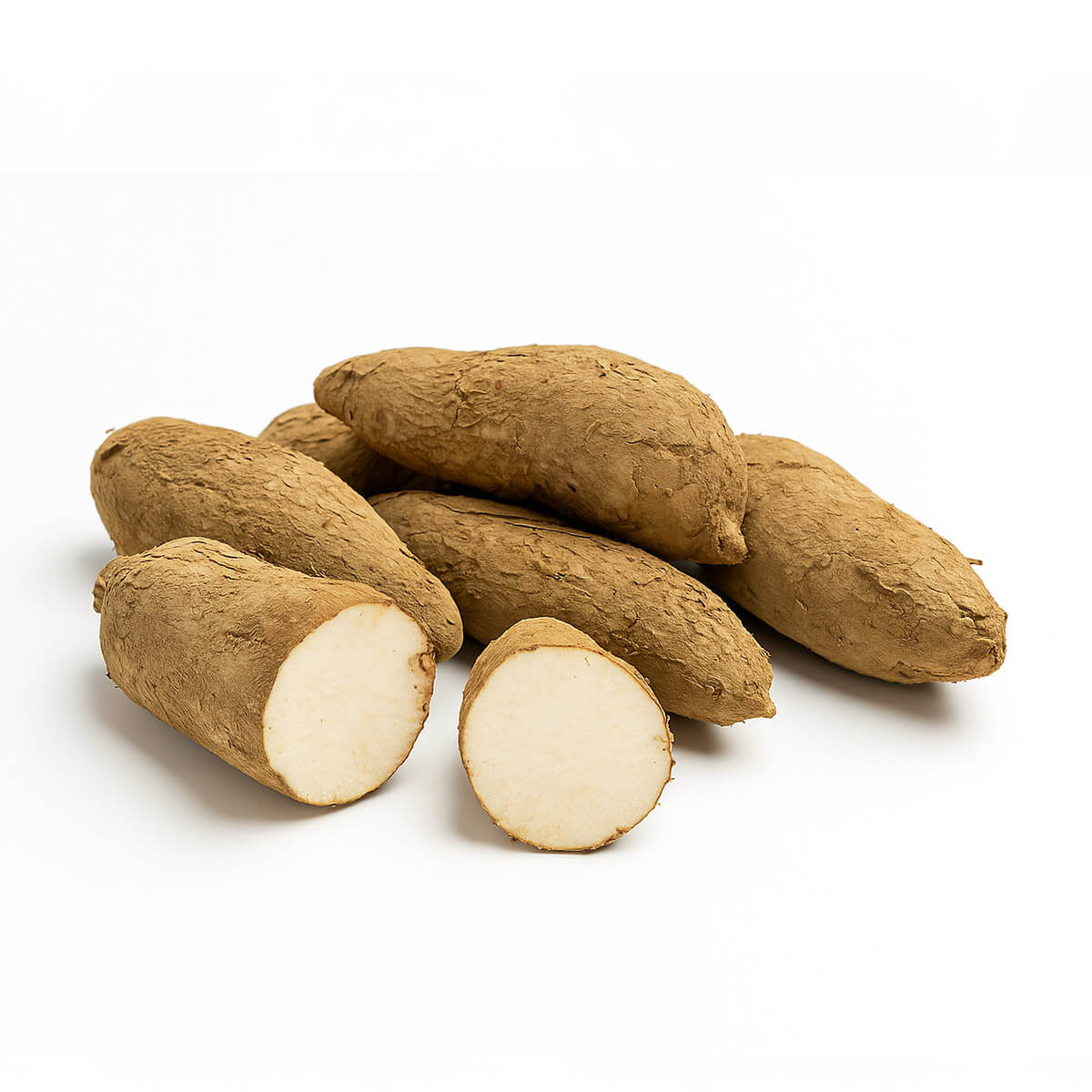 nampi_blanco Ñampi Blanco (5 Unidades Aprox) 1 kg - Imagen 1