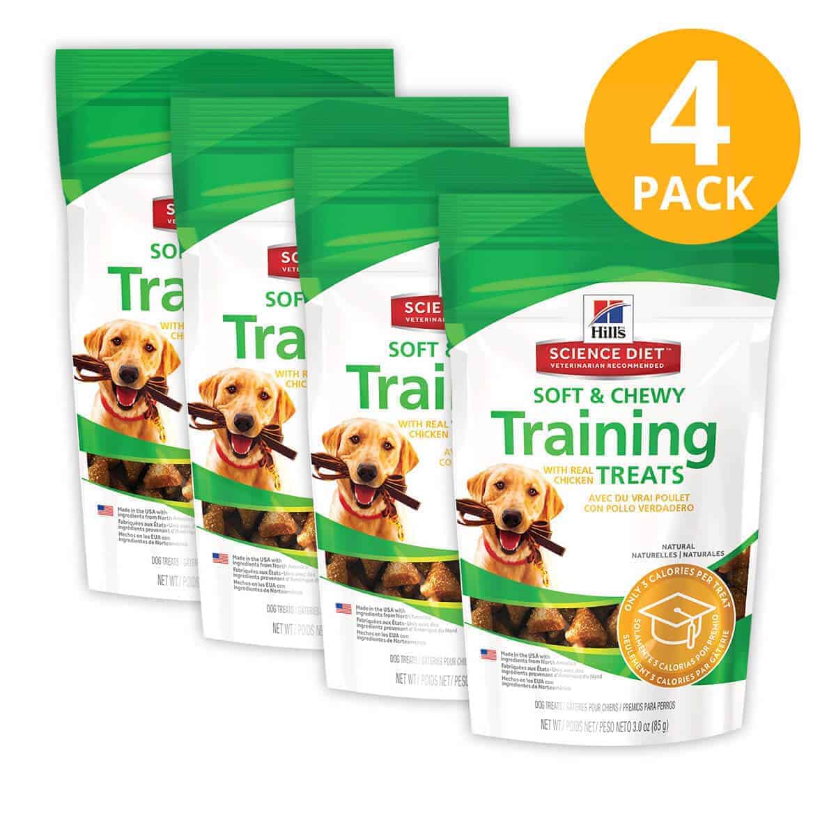 Hill's Science Diet Soft & Chewy Training Treats Chicken (Pack de 2)