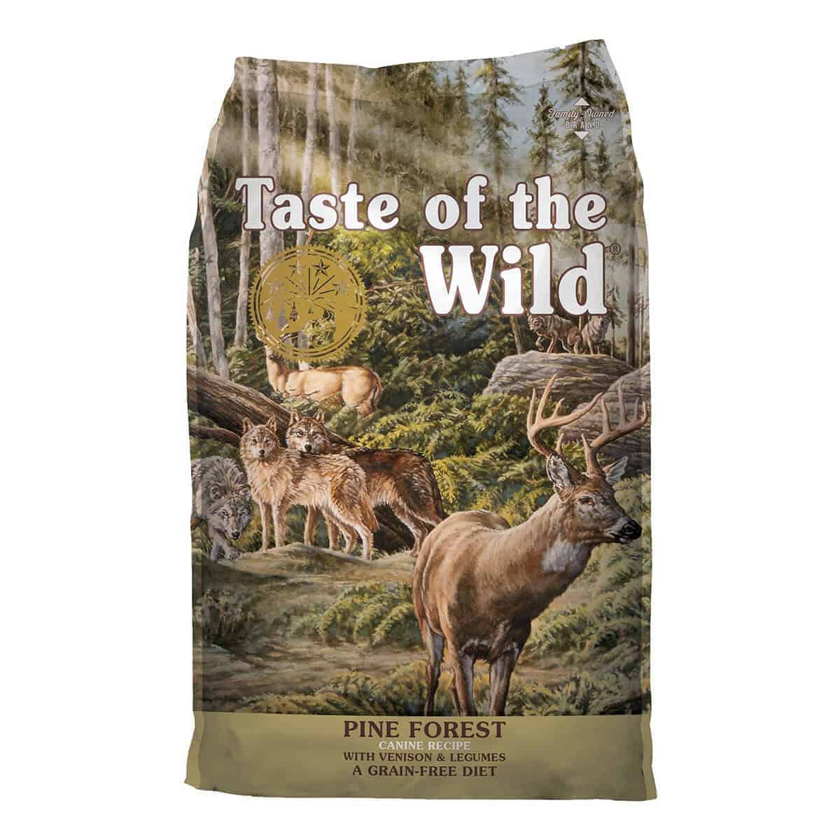 Taste of the Wild Pine Forest with Venison and Legumes, 6 kg (13.23 lb)