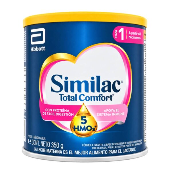 Similac 1 HMO Total Comfort, Fórmula Infantil, 350 gr