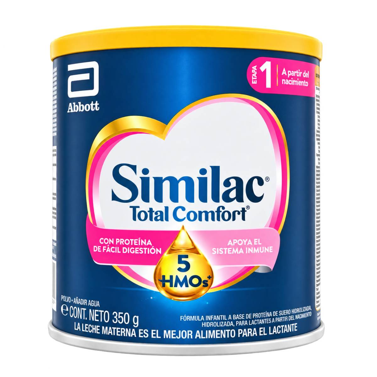 Similac 1 HMO Total Comfort, Fórmula Infantil, 350 gr