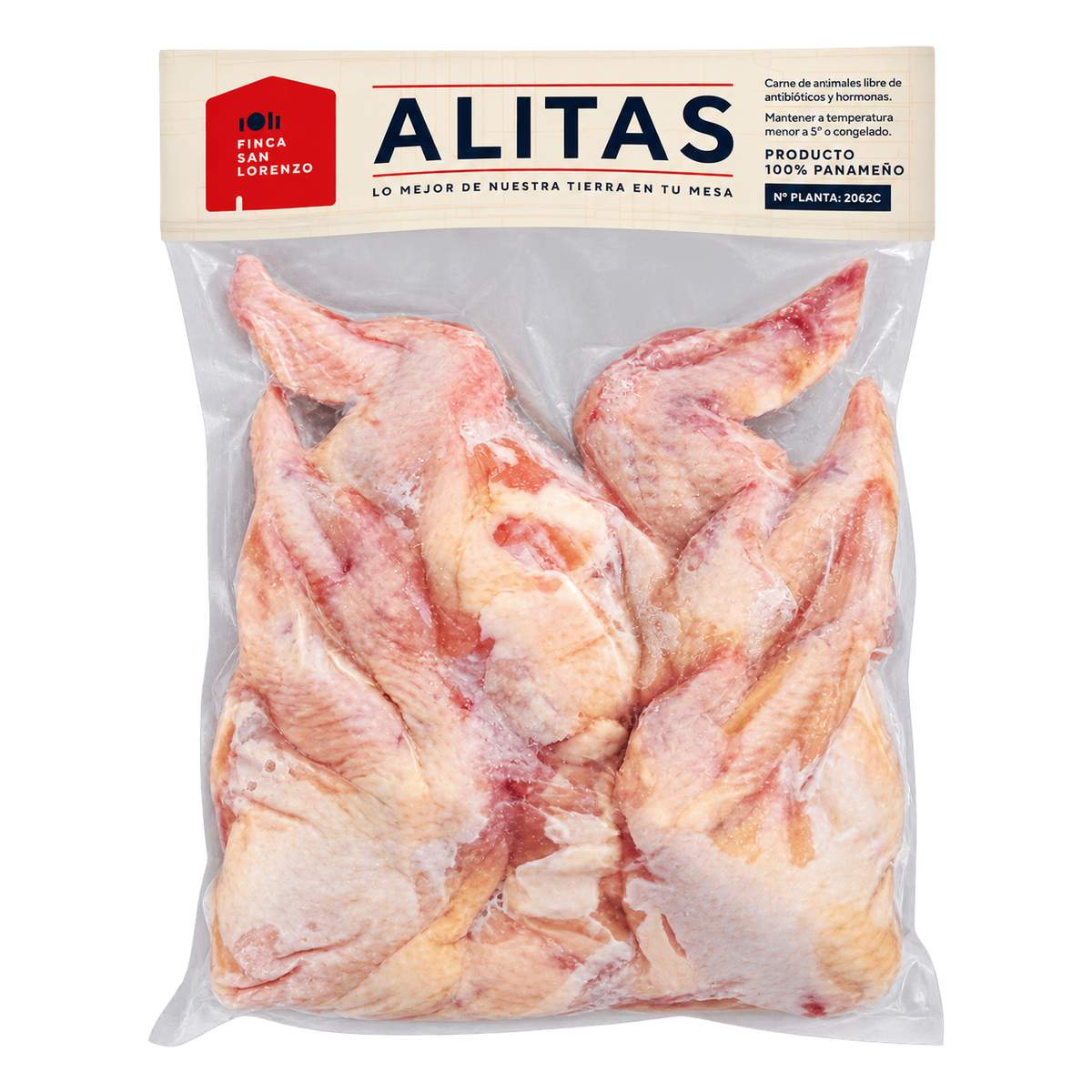 Alitas de Pollo, Finca San Lorenzo, 650 gr Aprox.