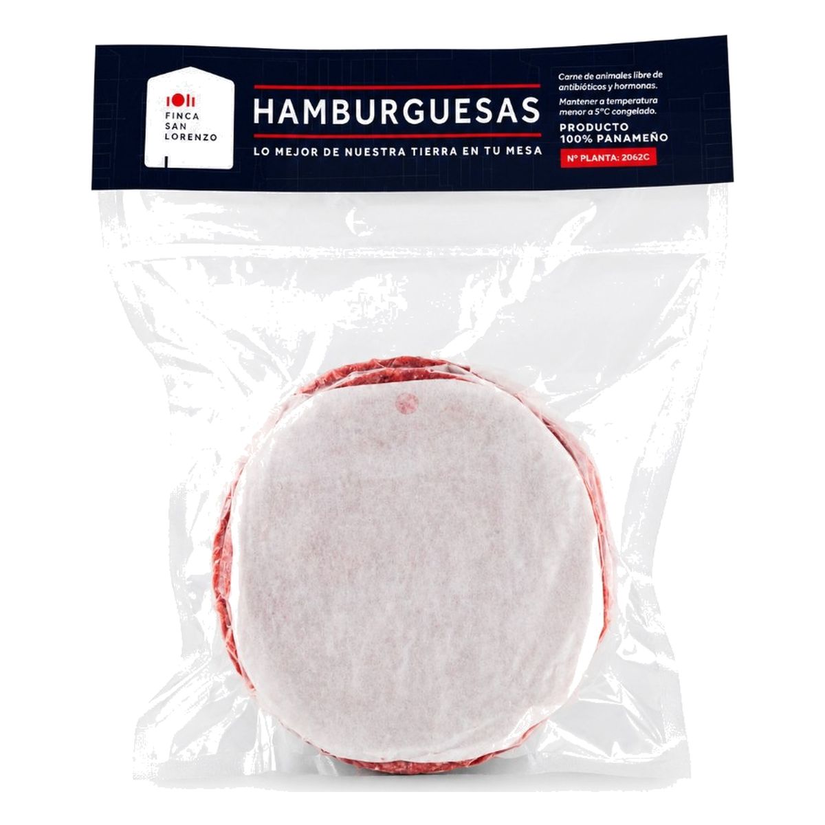 Hamburguesas, Finca San Lorenzo, 850 gr aprox Hamburguesas, Finca San Lorenzo, 850 gr aprox. (Pack de 5)