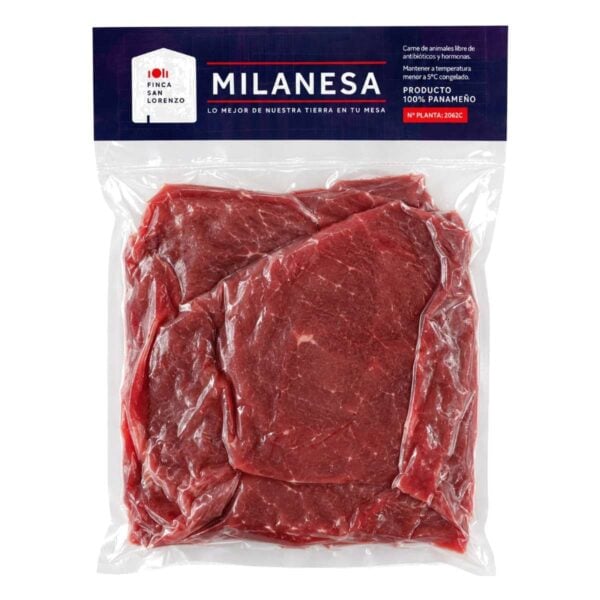 Milanesa de Res, Finca San Lorenzo, 450 gr aprox.