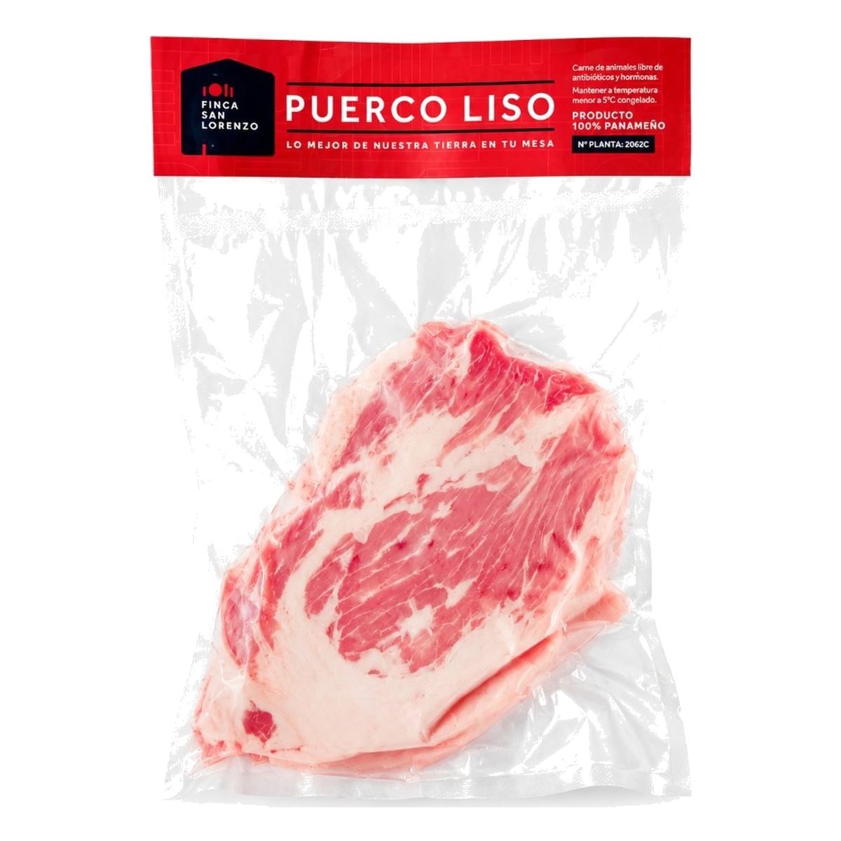 Puerco Liso, Finca San Lorenzo, 240 gr aprox Puerco Liso, Finca San Lorenzo, 240 gr aprox.