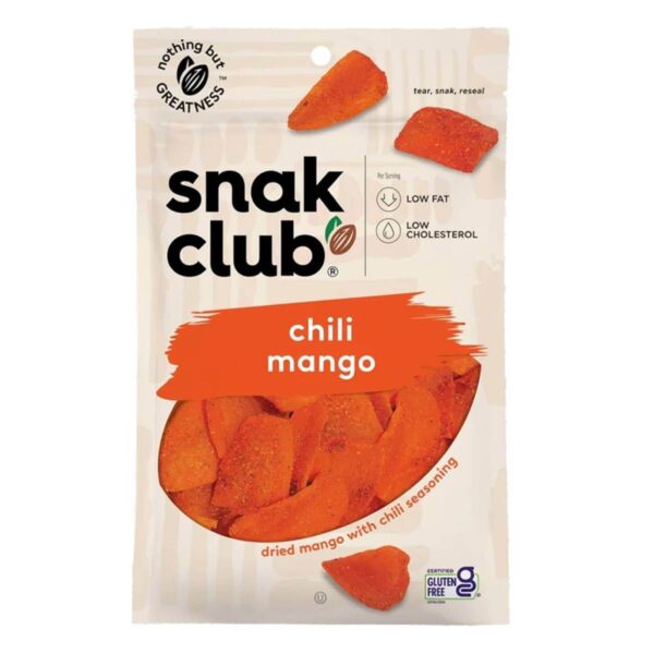 Snak Club Dried Chili Mango, 4.5 OZ
