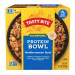 Tasty Bite Protein Bowl Mediterranean Style Protein, 250 gr