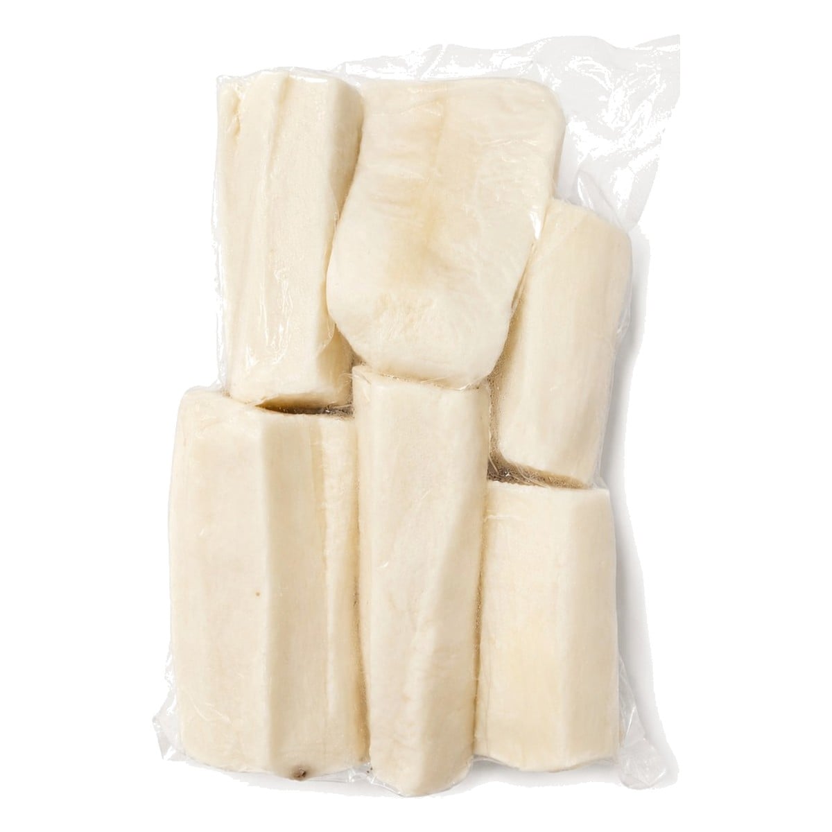 yucaempacada-kg Yuca Fresca Cortada y Empacada, 1 kg - Imagen 1